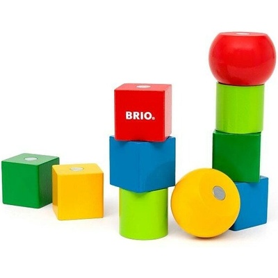 Brio 30435 Magnetické kocky
