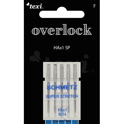 Ihly pre overlocky TEXI OVERLOCK HAx1 SP 5x90