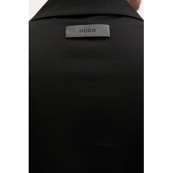 HUGO Памучна тениска с яка hugo (50542961)