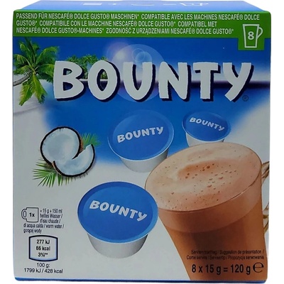 Nescafe Dolce Gusto Bounty 8 Kapsuly