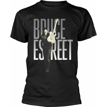 Bruce Springsteen tričko E Street Black