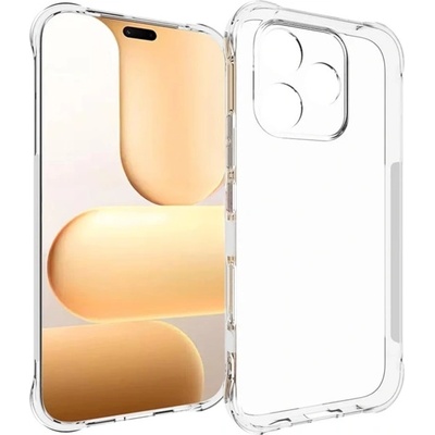Gigapack Honor 600 Lite GIGAPACK Силиконов протектор за телефон, удароустойчив, с балонна пета, TRANSFER (GP-183308)