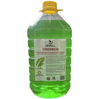 Dexoll Letná kvapalina do ostrekovačov melón ECOPACK 5 l