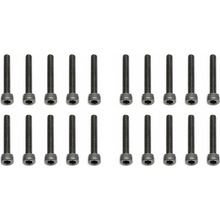 Associated M3x20 mm Imbus skrutky s valcovou hlavou 10 ks