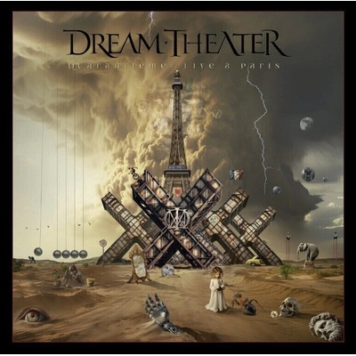 Dream Theater - Quarantième: Live À Paris (Limited Edition) (Deluxe Edition) (Gatefold Sleeve) (180 g) (4 LP) (0198029543810)