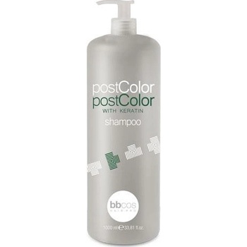 BBcos šampon na ošetření po barvení s keratinem 1000 ml
