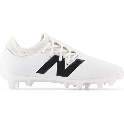 New Balance Юношески футболни бутонки New Balance NewBalance Furon V7+ Dispatch Firm Ground Football Boots Juniors - White/Black