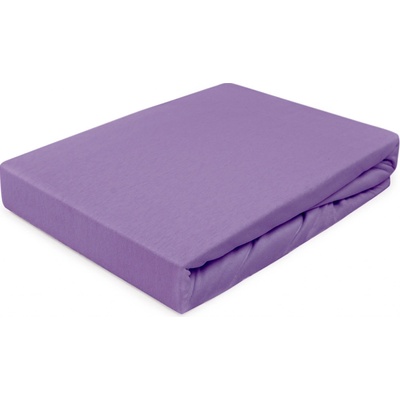 Darymex jersey prostěradlo 040/170 fialové 180X200