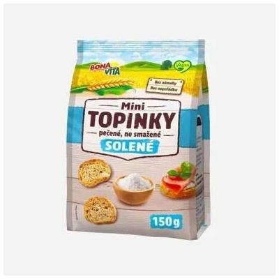 BonaVita Topinky mini solené 6 x 150 g