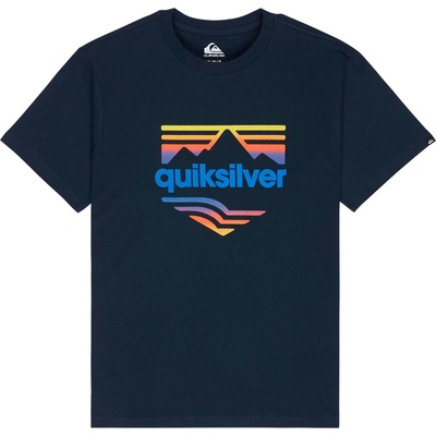 Quiksilver Мъжка тениска Quiksilver EV Horizon Fade S/S T-shirt - Dark Navy (216-8976-0112)