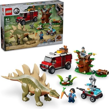 Image 1 of LEGO® Jurassic World - Dinosaur Missions: Stegosaurus Discovery (76965)