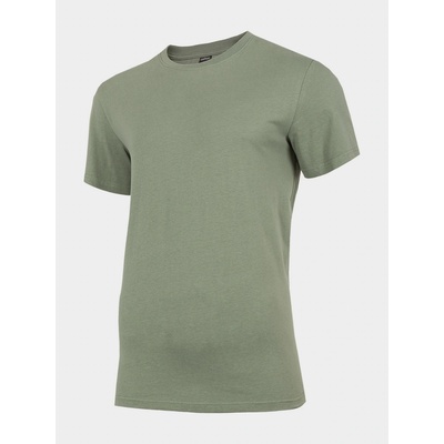 Outhorn HOL22-TSM619 pánske tričko dark green