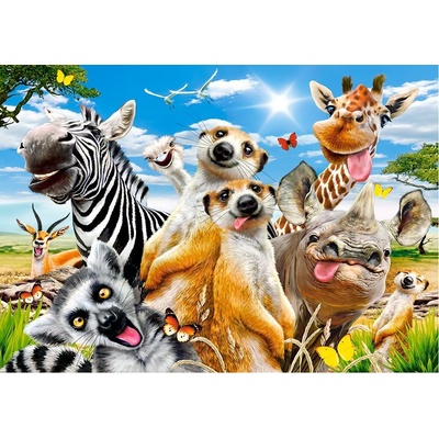 Castorland African Selfie 500 dílků