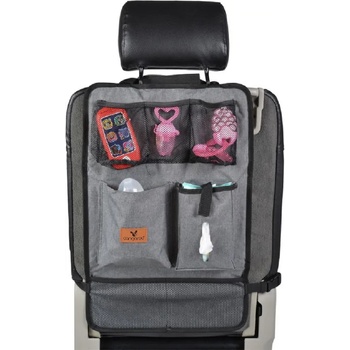 Cangaroo Органайзер за седалка Cangaroo - Сив (108354)