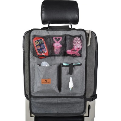 Cangaroo Органайзер за седалка Cangaroo - Сив (108354)