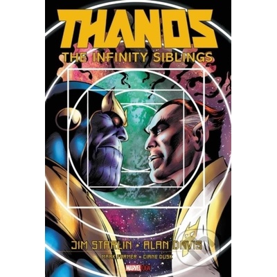 Thanos: The Infinity Siblings Marvel Comics Pevná vazba