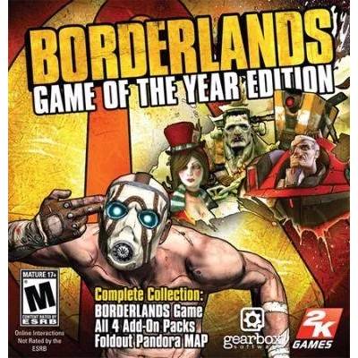 2K Games Borderlands [Game of the Year Edition] (PC)