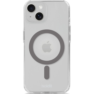 Holdit Гръб Holdit за iPhone 15, 14, 13, MagSafe Case, Черен