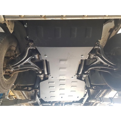 Scut Motor - Румъния Метална кора под двигател и скоростна кутия mercedes ml (w163) от 1997 до 2005 (75635)