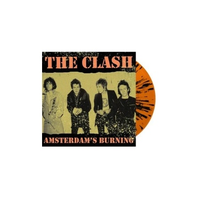Clash - Amsterdam's Burning Live 1981 FM Brodacast Vinyl LP