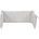 Lorelli Малък обиколник от ранфорс Lorelli - Небе, 145 x 4 х 27 cm, сив (20830022602)