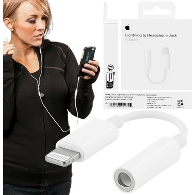 Lightning to 3.5 mm Headphone Jack Adapter – Hledejceny.cz