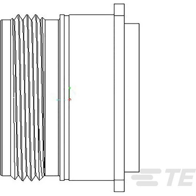 TE Connectivity TE DE Hermetic Screw DBC30H-8-3PN 1 ks