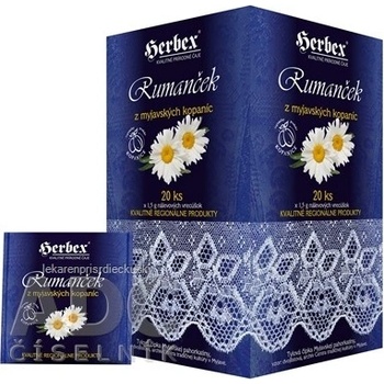 Herbex Rumanček z myjavských kopaníc 20 x 1,5 g