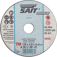 Sait Kotouč řezný 125 x 2,0 x 22,2 mm 01588