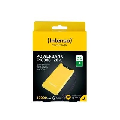 Intenso Powerbank INTENSO 10000 mAh Жълт