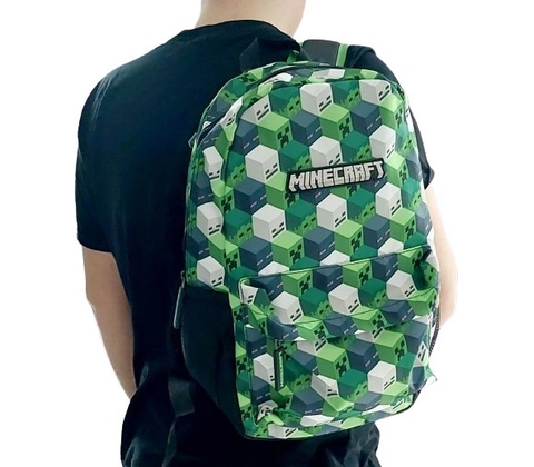 Pixie Crew Minecraft šedý/modrý