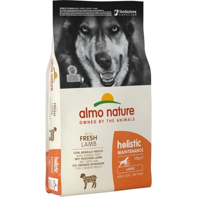 Almo Nature Holistic DRY DOG Large Adult Lamb and Rice 12 kg