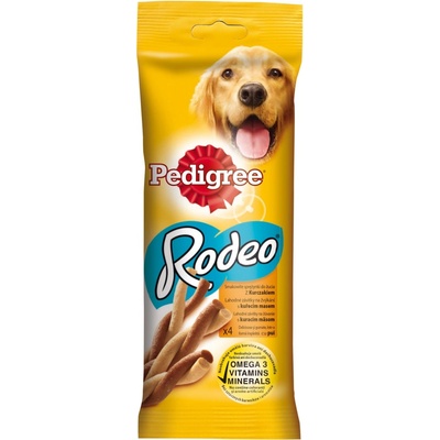 Pedigree Rodeo Duo hovězí sýr123 g