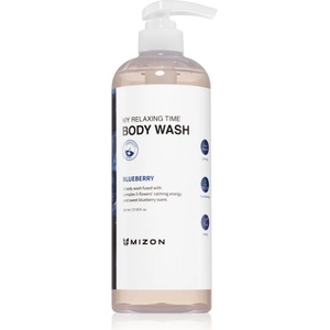 MIZON My Relaxing Time Sweet Blueberry душ гел - грижа с хидратиращ ефект 800ml