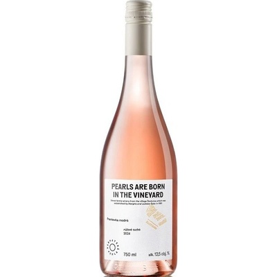 Karpatská Perla Frankovka Modrá 2024 12% 0,75 l (čistá fľaša)