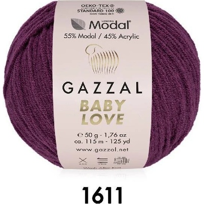 Příze Gazzal Baby Love 1611