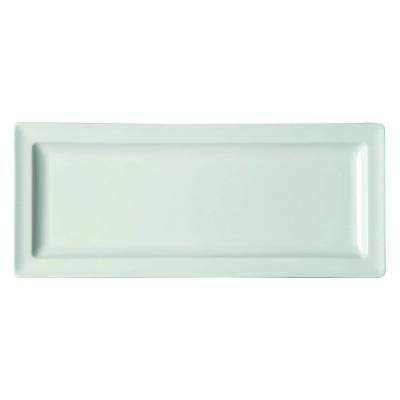 Lumarko Klasický Gourmet obdélníkový plochý talíř 29x12 cm