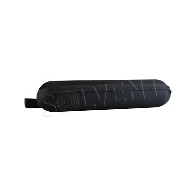 Skládací automatický mini deštník černý