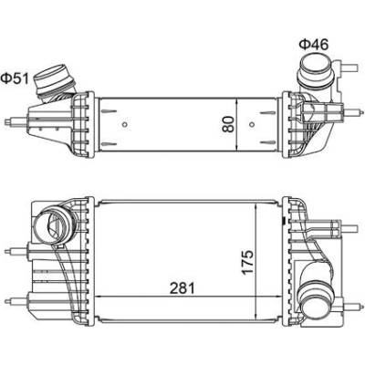 Chladič turba HART 630 304 (630304)