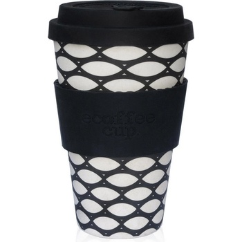 Ecoffee - hrnek na kávu a čaj Basket case 400 ml