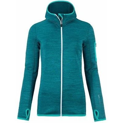 Ortovox Fleece Melange Hoody aqua blend