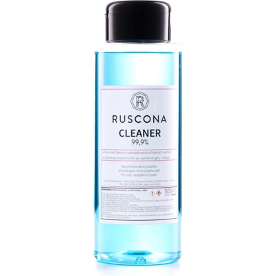 Ruscona Cleaner Čistič na nehty 500 ml – Sleviste.cz