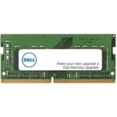Dell Memory - 8GB - 1Rx16 DDR4 SODIMM 3200MHz pro Latitude, Precision AB371023