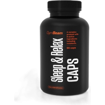 Image 1 of GymBeam Sleep & Relax CAPS [90 капсули]