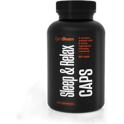GymBeam Sleep & Relax CAPS [90 капсули]