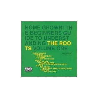 Roots - Home Grown!The Beginners Guide...Vol.1 CD