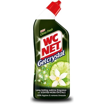 WC Net Intense Gel gélový WC čistič Lime Fresh 750 ml