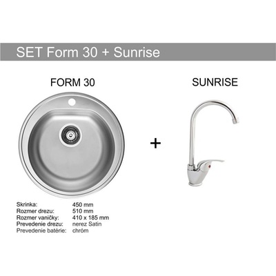 Set Alveus Form 30 + Sunrise