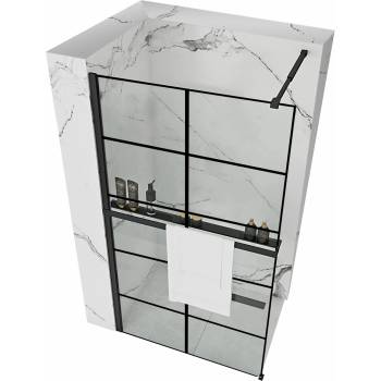 Image 1 of Rea Душ параван Rea Bler-1 80 с рафт и закачалка EVO (KPL-K7952)