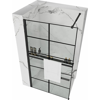 Rea Душ параван Rea Bler-1 80 с рафт и закачалка EVO (KPL-K7952)